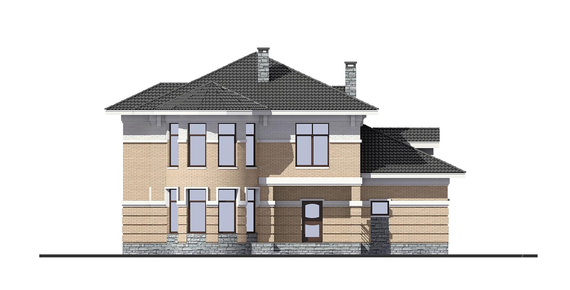 Фасады проекта дома №m-366 m-366_f (4).jpg